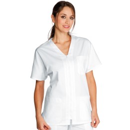 Casacca Milano Unisex Bianco Cotone