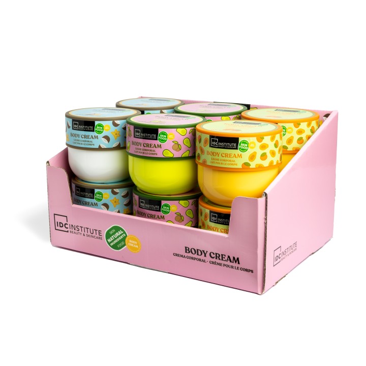ESPOSITORE CREMA CORPO 500 G 12 PZ | SL Beauty