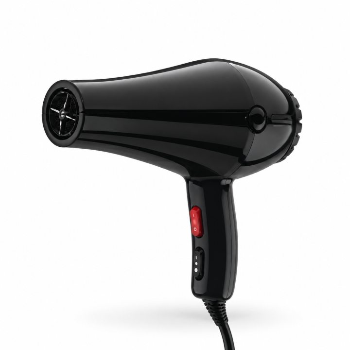 Phon professionale nero 2000 W