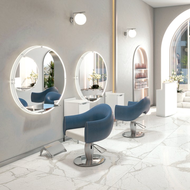 Specchiera Oblò Luxury
