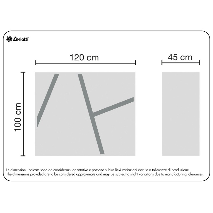 Mobile reception Stone - misure