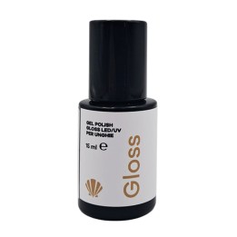 Gel Polish Gloss LED/UV 15 ml - Top Coat Professionale
