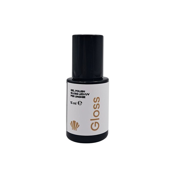 Gel Polish Gloss LED/UV 15 ml - Top Coat Professionale