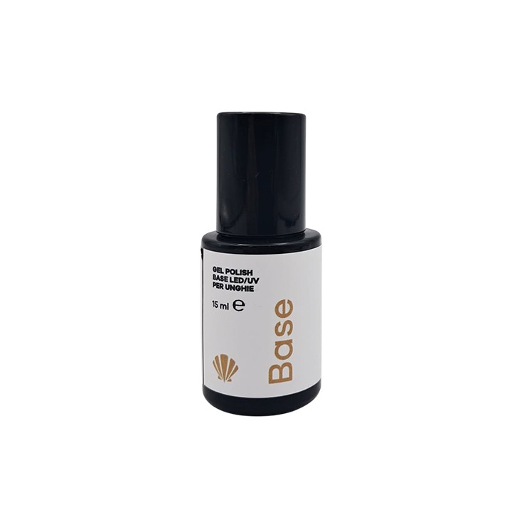 Gel Polish Base LED/UV 15 ml - Base Trasparente Pro