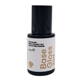 Gel Polish 2in1 Base-Gloss 15 ml - Doppio Uso Pro