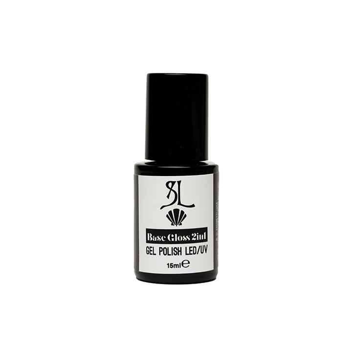 Base-Gloss 2in1 Alta Densità 15 ml - Gel Semipermanente