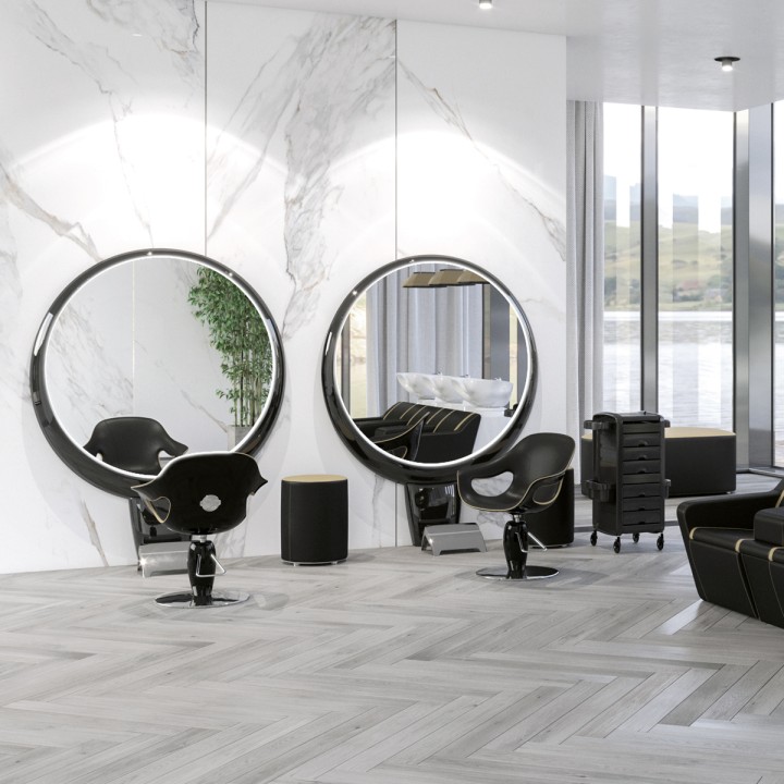 Poltroncina da lavoro Cloud
