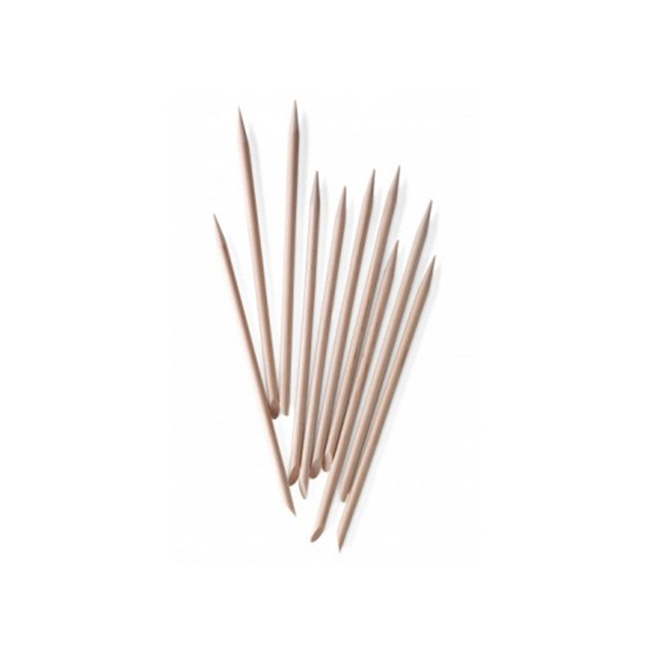 Bastoncini Arancio 12 pz - Cura Cuticole Professionale