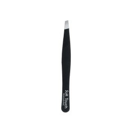 Pinzetta Soft Touch Punta Obliqua Mis. 4
