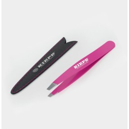 Pinzetta K-Tweezer Punta Obliqua Inox