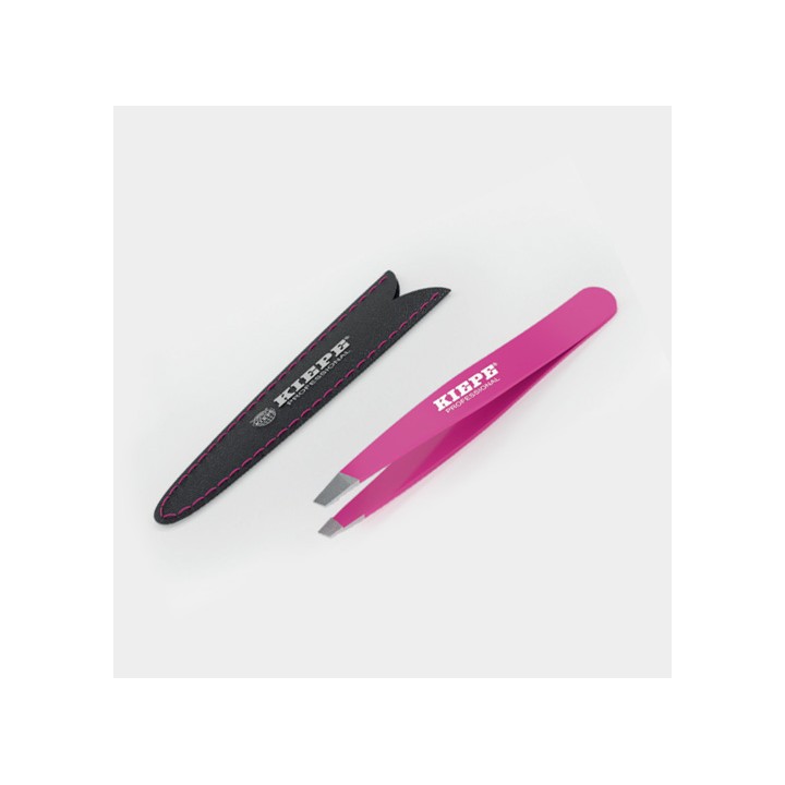 Pinzetta K-Tweezer Punta Obliqua Inox