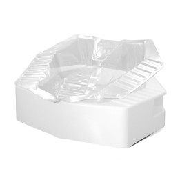 Vaschetta Piedi Obliqua ABS per Pedicure