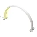 Lampada Lunare da tavolo bianca LED 48W