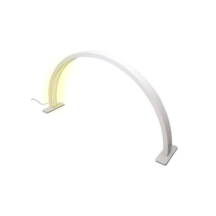 Lampada Lunare da Tavolo LED 48W Bianca | SL