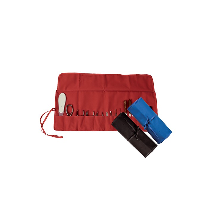 Busta Porta Strumenti Estetista Rossa 29x69 cm