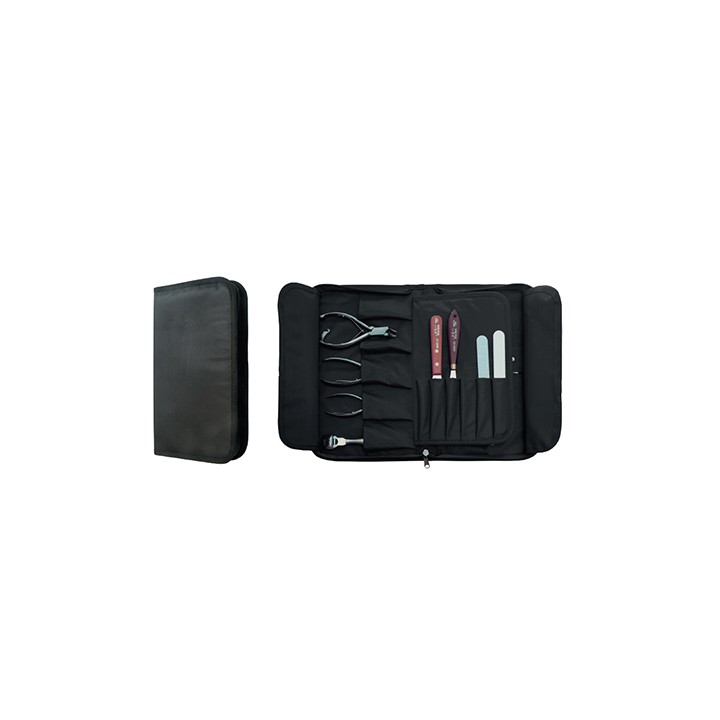 Busta Porta Attrezzi Nera con Cerniera 41x32 cm