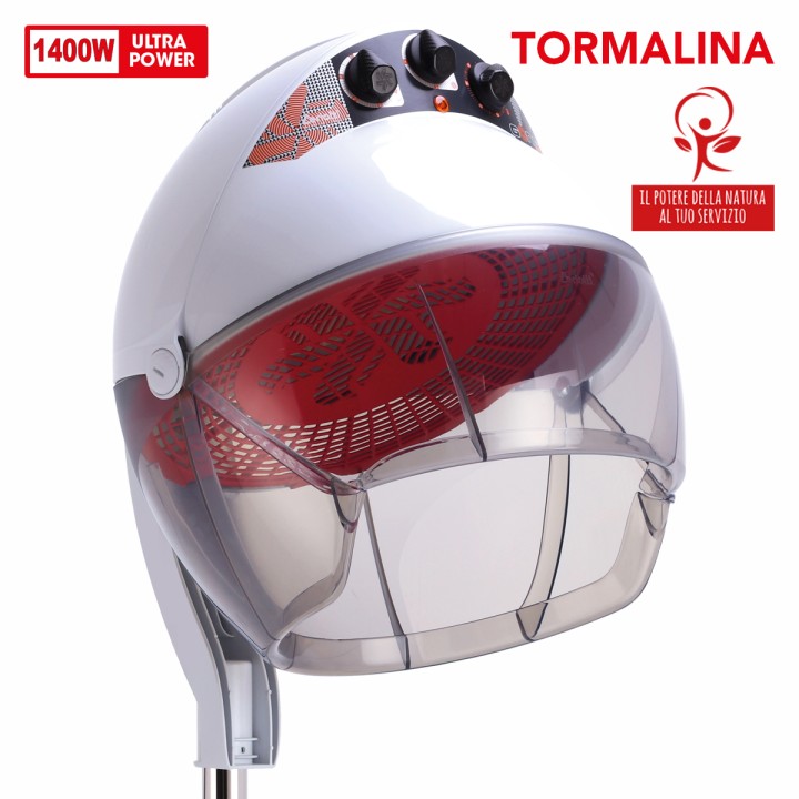 Casco asciugacapelli Gong