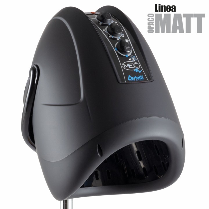 Casco asciugacapelli Mec 4 velocità Turbo