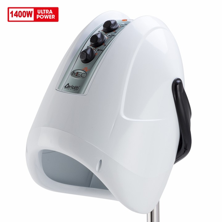 Casco asciugacapelli Mec 4 velocità Turbo