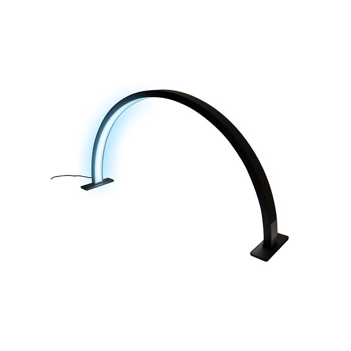 Lampada Lunare da Tavolo LED 48W Nera | SL