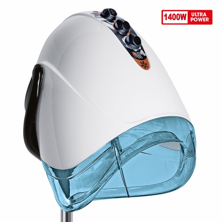 Casco asciugacapelli Egg 2 velocità