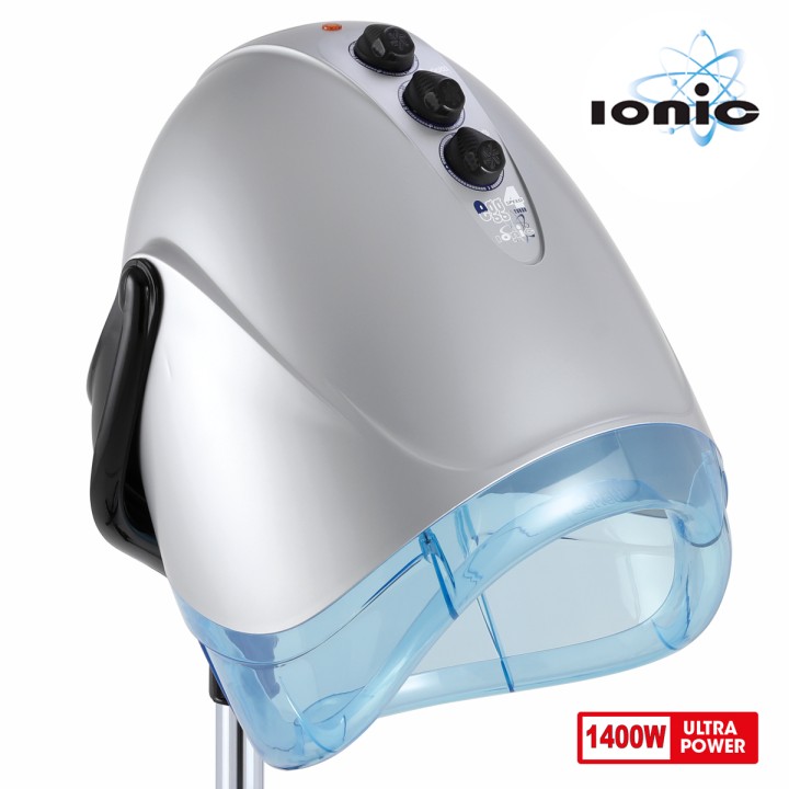 Casco asciugacapelli Egg 4 velocità Turbo
