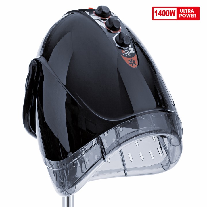 Casco asciugacapelli Egg 4 velocità Turbo