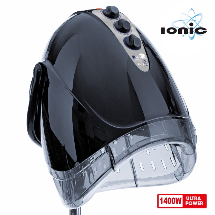 Casco asciugacapelli Egg 4 velocità Turbo