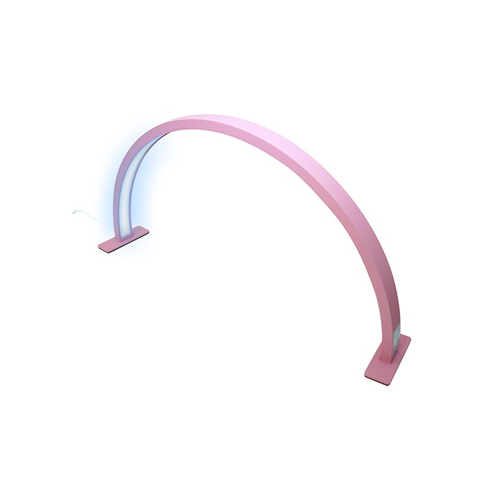 Lampada Lunare da Tavolo LED 48W Rosa | SL