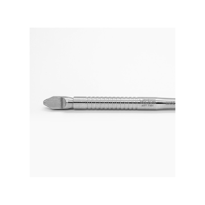 Manico Sgorbie Universale Inox - Autoclavabile