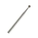 Fresa diamantata diametro 2,3 mm
