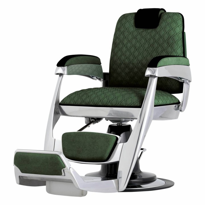 Poltrona barber professionale Jupiter 388