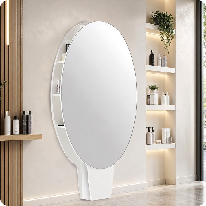 Specchiera professionale Aurora db