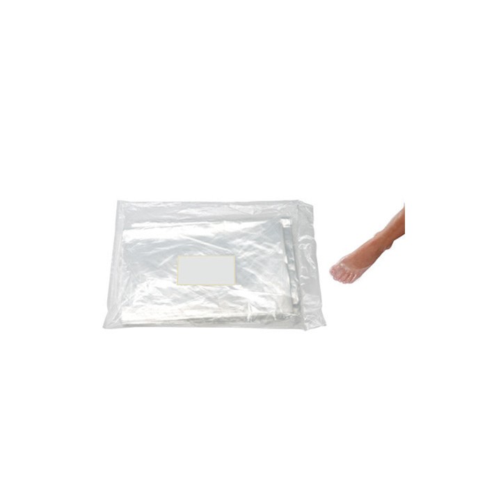 Buste Monouso Paraffina Piedi 100 pz