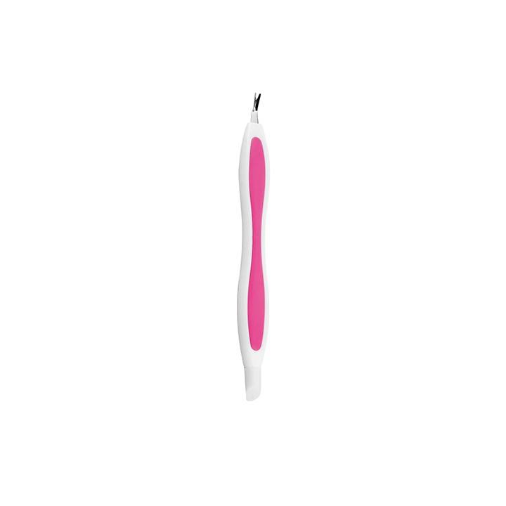 Spingi e Taglia Cuticole 2in1 Manico Plastica