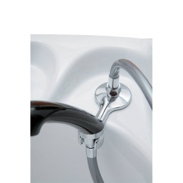 Kit acquastop antigoccia per lavatesta professionale