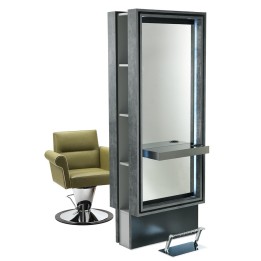 Postazione professionale per parrucchieri Olita