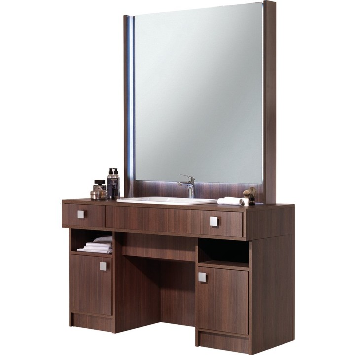 Postazione professionale barber Zippo