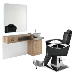 Postazione barber professionale Ritual