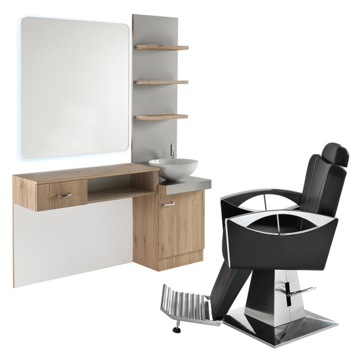 Postazione barber professionale Ritual Plus