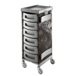 Carrello professionale King Carrara