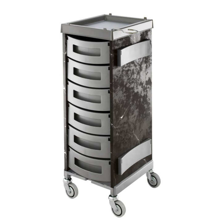 Carrello professionale King Carrara
