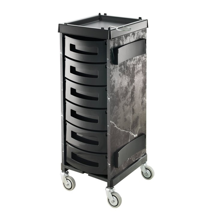Carrello professionale King Carrara