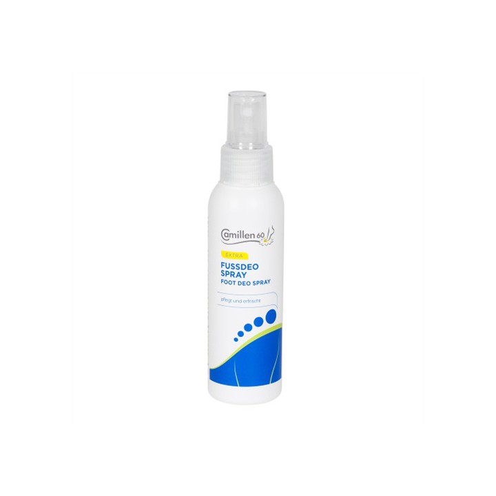 Spray Deodorante Piedi Camomilla e Mentolo