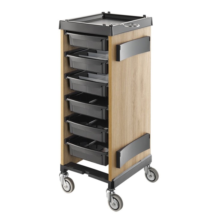 Carrello professionale King Wood