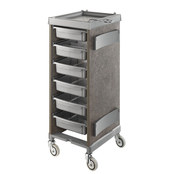 Carrello professionale King Wood