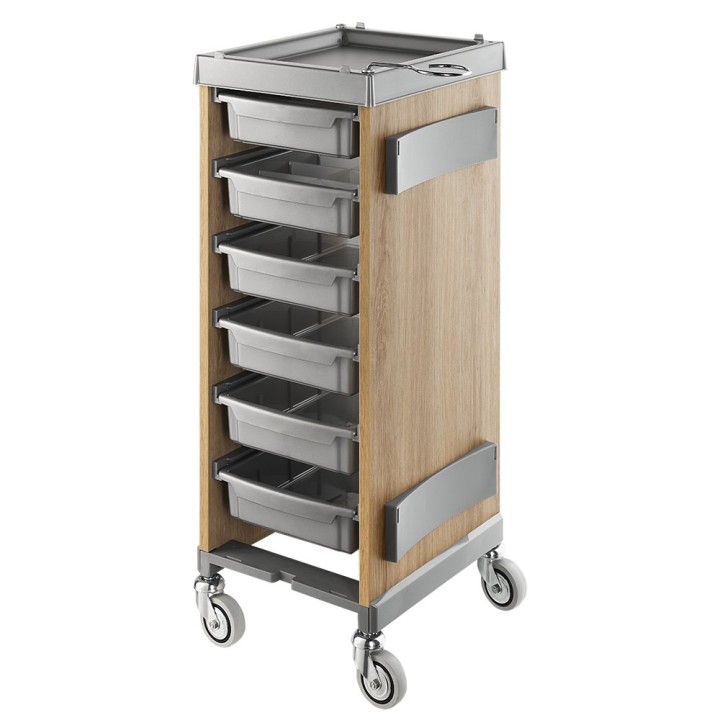 Carrello professionale King Wood