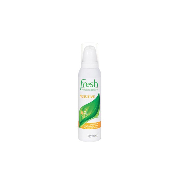 Schiuma Piedi Secchi e Sensibili 150ml con Urea 5%