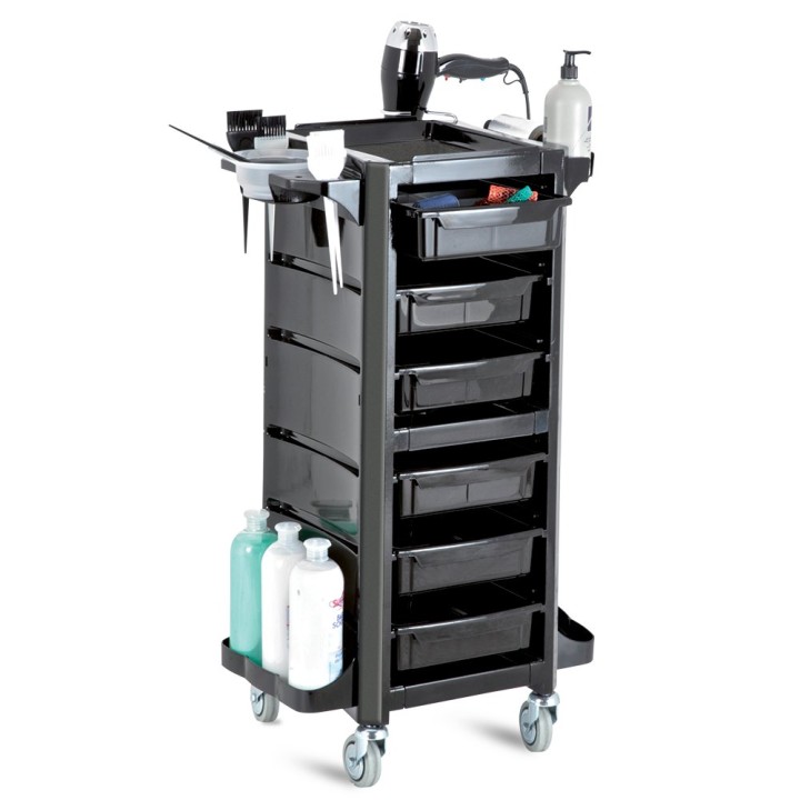 Carrello professionale portacolore X-Colouring