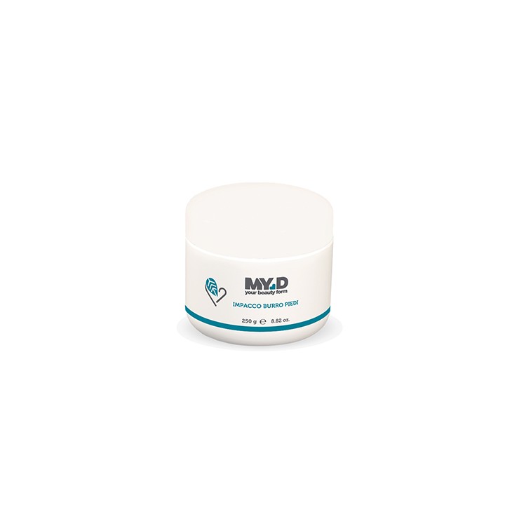 Impacco Burro Piedi 250g Vegan - Karité e Jojoba